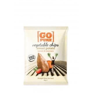 Go Pure Gemüse-Chips sweet potato - tomato & rosem