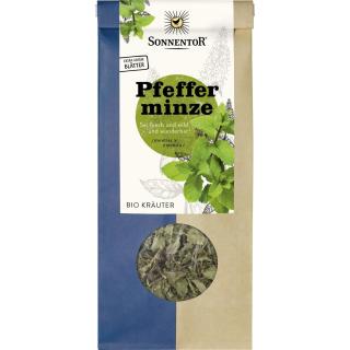 Sonnentor Pfefferminzblätter, 50 gr Packung