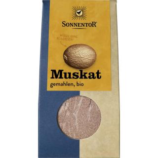 Sonnentor Muskatnüsse, gemahlen, 35 gr Packung