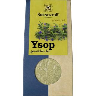 Sonnentor Ysop, gemahlen, 25 gr Packung