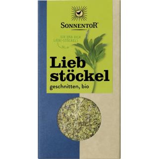 Sonnentor Liebstöckel, geschnitten, 15 gr Packung