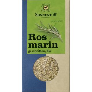 Sonnentor Rosmarin, geschnitten, 30 gr Packung