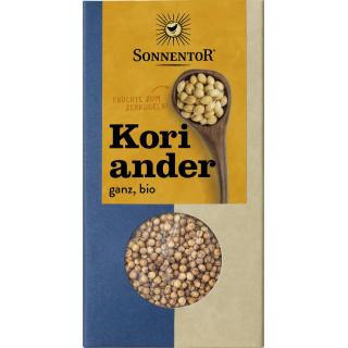 Sonnentor Koriander, ganz, 40 gr Packung