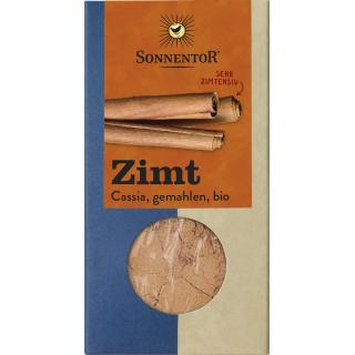 Sonnentor Zimt, gemahlen, 40 gr Packung