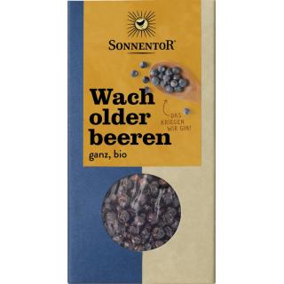 Sonnentor Wacholderbeeren, 40 gr Packung