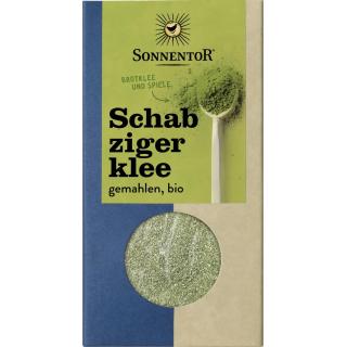 Sonnentor Schabzigerklee, gemahlen, 50 gr Packung