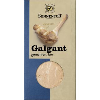 Sonnentor Galgant, gemahlen, 40 gr Packung
