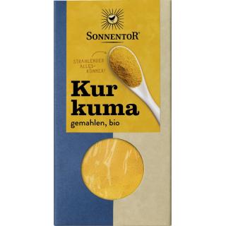 Sonnentor Kurkuma, gemahlen, 40 gr Packung