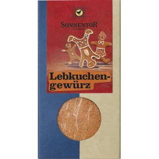 Sonnentor Lebkuchengewürz, 40 gr Packung