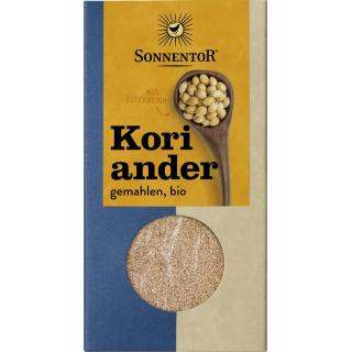 Sonnentor Koriander, gemahlen, 50 gr Packung