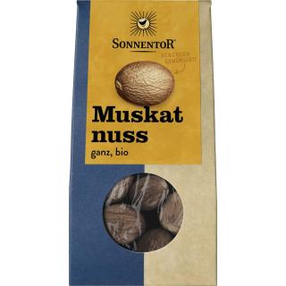 Sonnentor Muskatnüsse, ganz, 4 Stück Pack