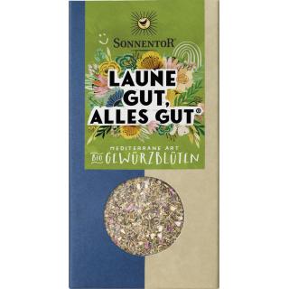 Sonnentor Gute Laune Gewürz-Blüten-Mischung, 25 gr