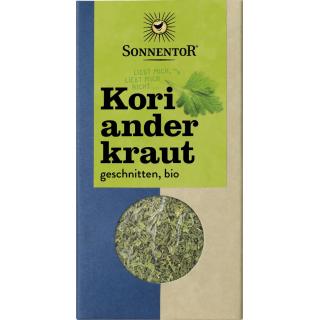Sonnentor Korianderkraut, 25 gr Packung