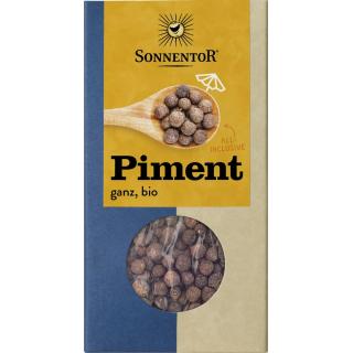 Sonnentor Piment, ganz, 40 gr Packung