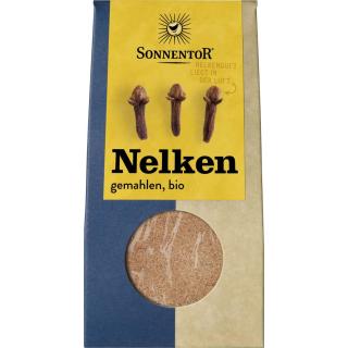 Sonnentor Nelken, gemahlen, 35 gr Packung