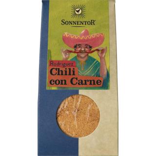 Sonnentor Rodriguez Chili con Carne-Gewürz, 40 gr