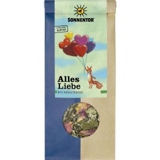 Sonnentor Liebes-Kräutertee, 50 gr Packung