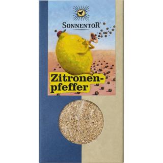 Sonnentor Zitronenpfeffer, 70 gr Packung