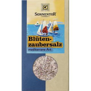 Sonnentor Mediterranes Blütenzaubersalz, 120 gr Pa