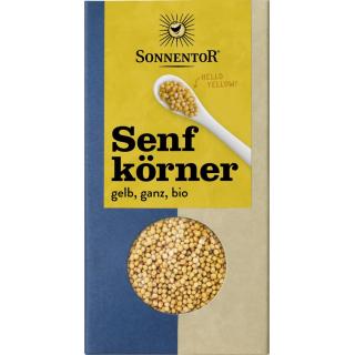 Sonnentor Gelbsenfkörner, 100 gr Packung