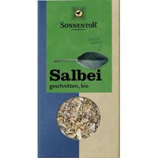 Sonnentor Salbei geschnitten, 15 gr Packung