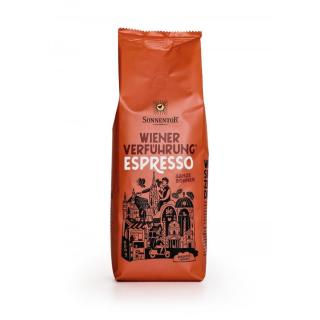Sonnentor Wiener Verführung Espresso, ganze Bohne,