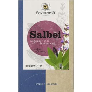 Sonnentor Salbei Hildegard, 1 gr, 18 Btl Packung -