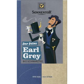 Sonnentor Earl Grey, 1,5 gr, 18 Btl Packung
