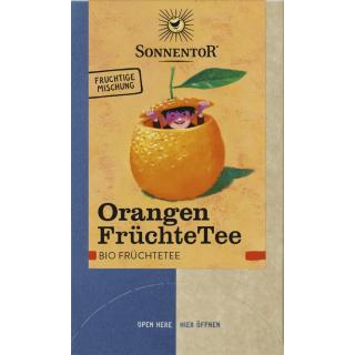 Orangen Früchtetee