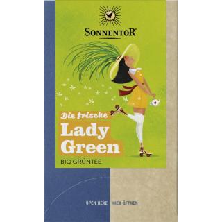 Die frische Lady Green Tee TB