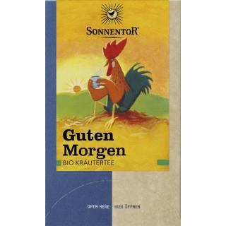 Sonnentor Guten Morgen-Tee, 1 gr, 20 Btl Packung -