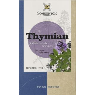Sonnentor Thymiantee, TB