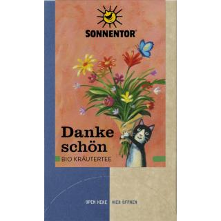 Sonnentor Dankeschön Tee, 1 gr, 20 Btl Packung