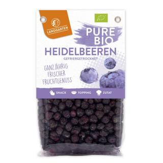 Landgarten Heidelbeeren, 20 g Packung