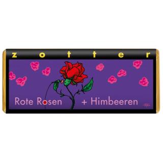 Zotter Rote Rosen