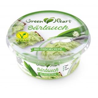 Green Heart Frischecreme Bärlauch, 150 gr Schale