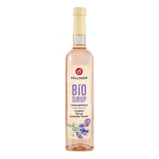 Höllinger Lavendelblütensirup, 0,5 ltr Flasche