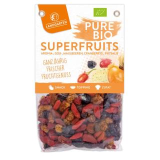 Landgarten Superfruit Mix, 120 gr Packung